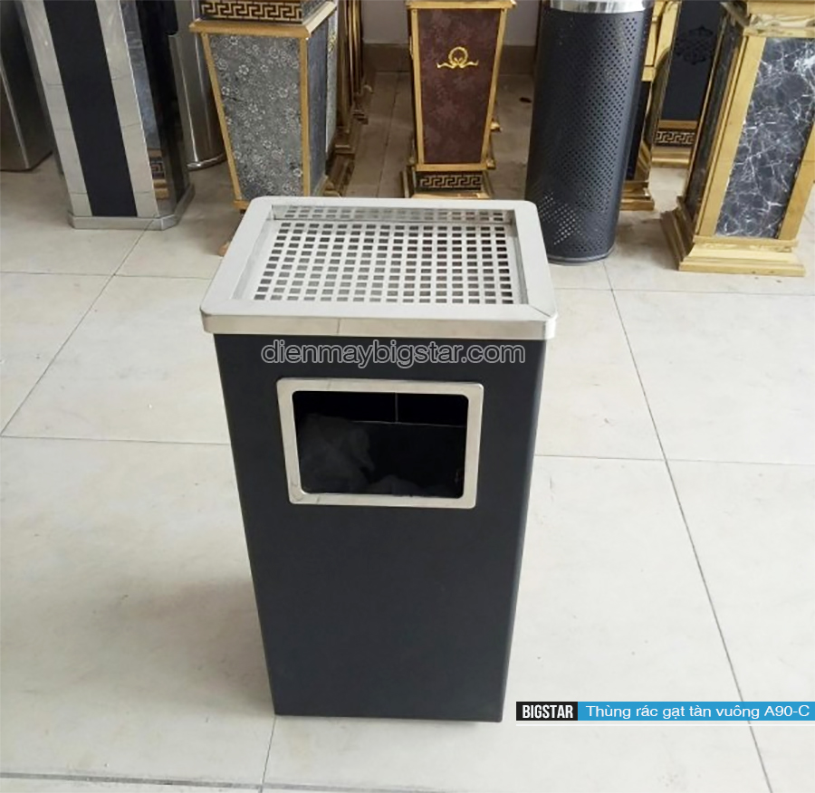 thung rac gat tan vuong A90 C 5