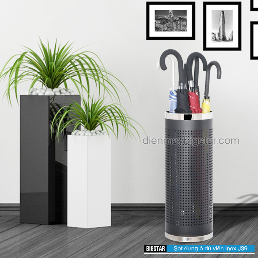 Sọt đựng ô dù viền inox J39
