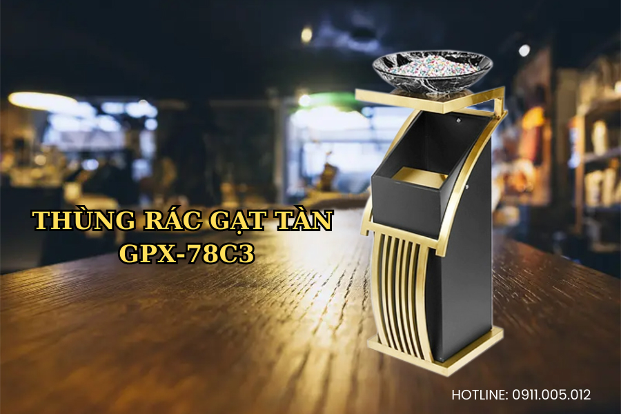 thung rac gat tan GPX 78C3 5