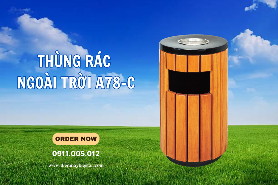 thung rac ngoai troi A78 C 4