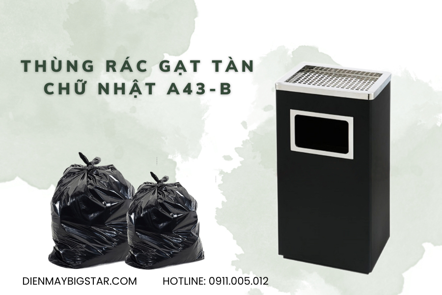 thung rac gat tan chu nhat A43 B 4