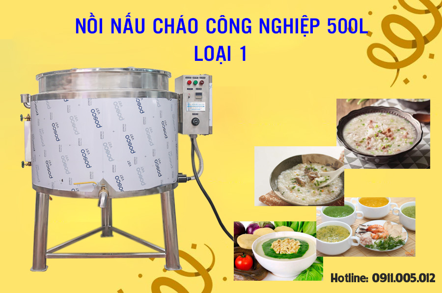 noi nau chao cong nghiep 500l 3 lop