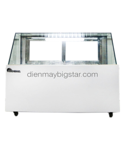 Tủ để chè topping trà sữa inox 1m2 TDC