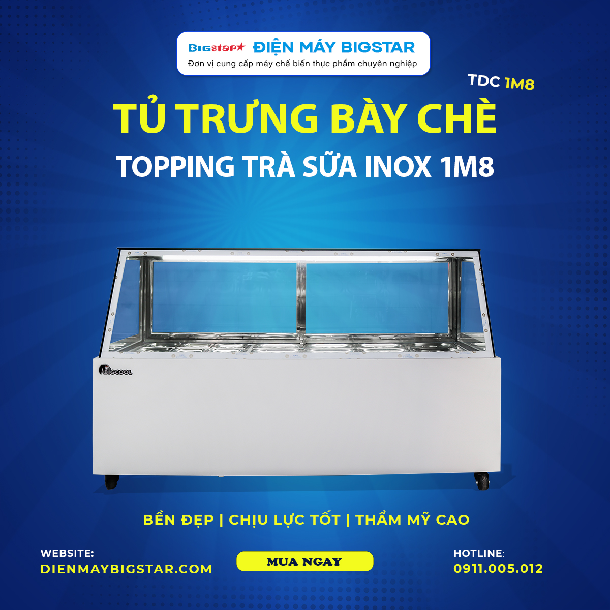 tu trung bay che topping tra sua 1m8 banner