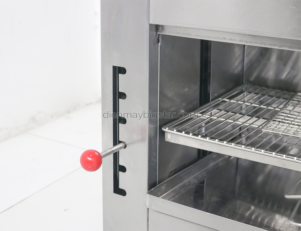 lo nuong Salamander 12 hong gas