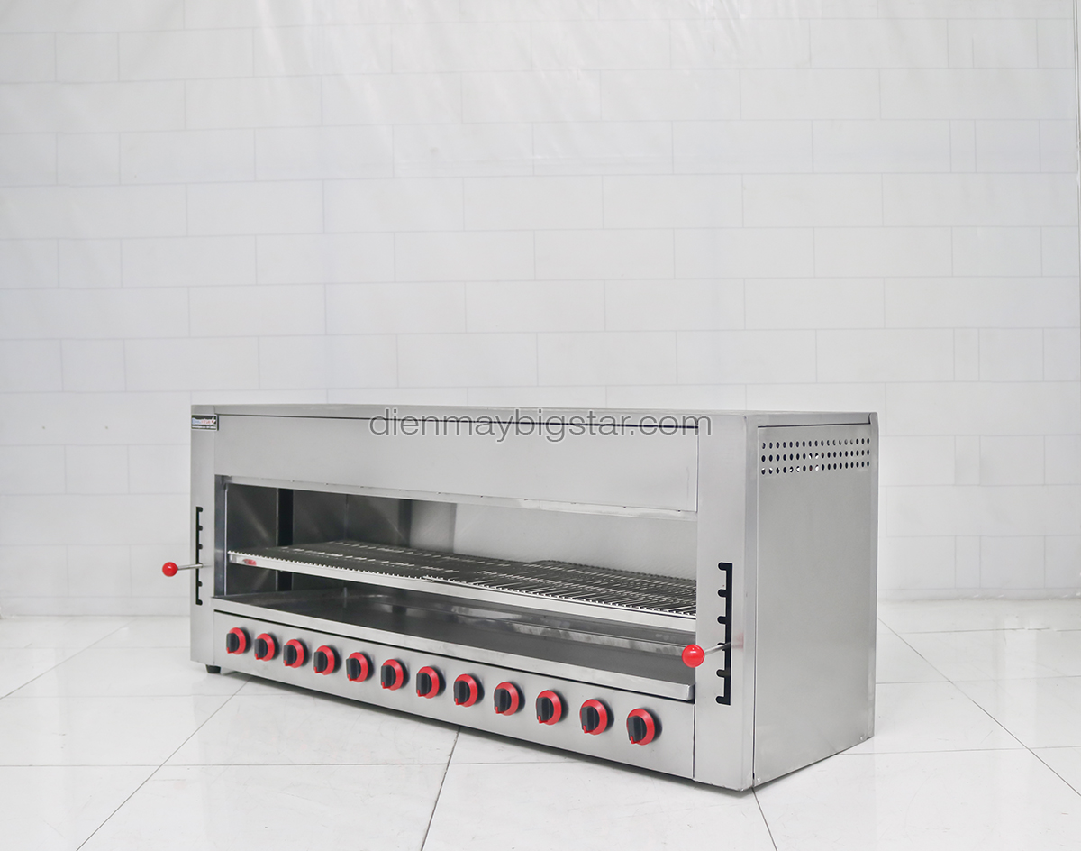 lo nuong Salamander 12 hong gas 9