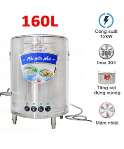 Nồi điện nấu phở 160 lít