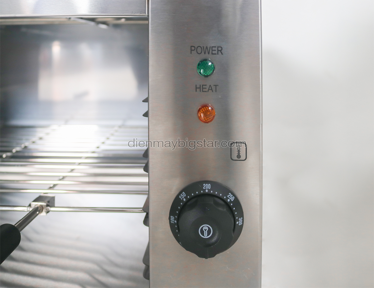 lo nuong salamander ES 600 3