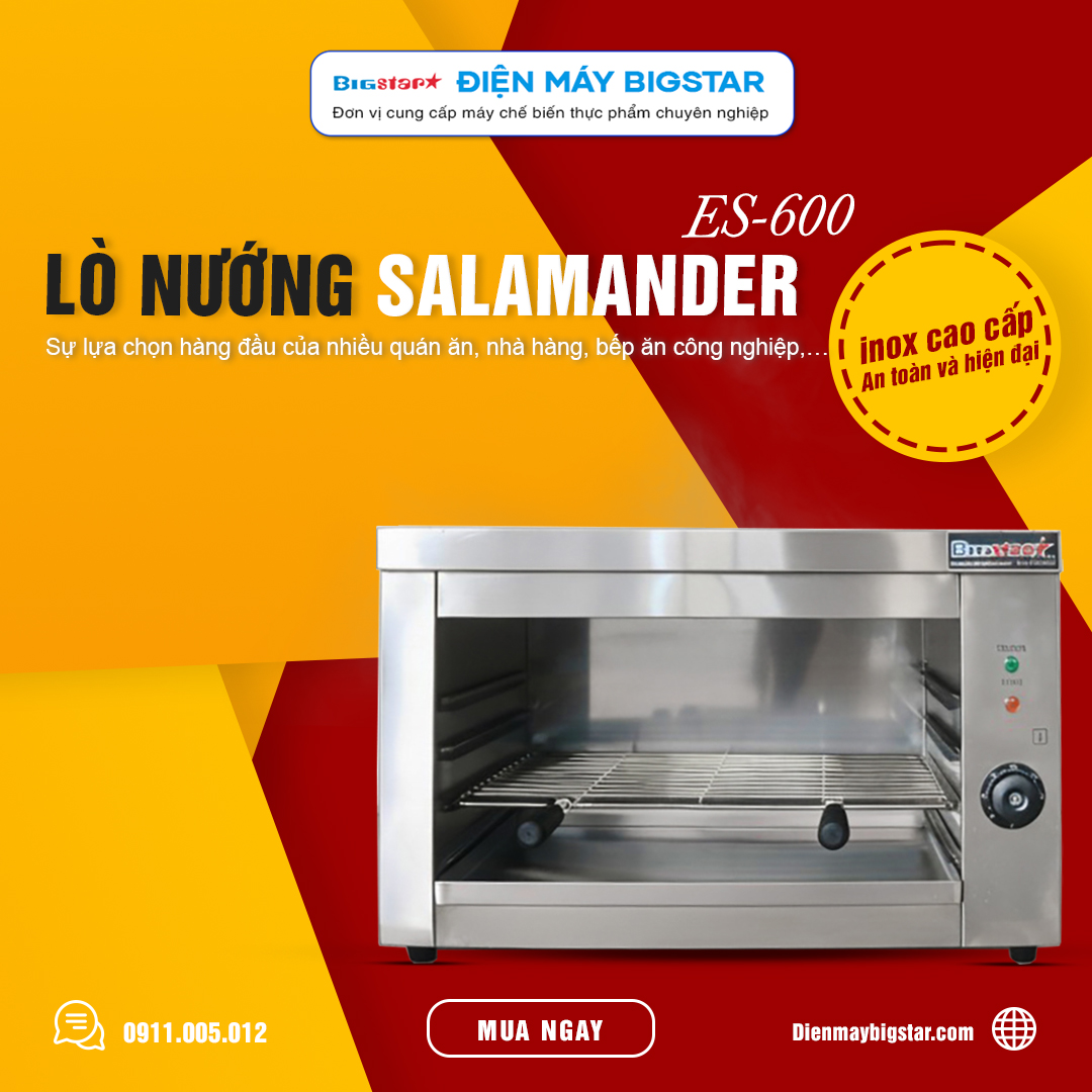 lo nuong salamander ES 600 banner