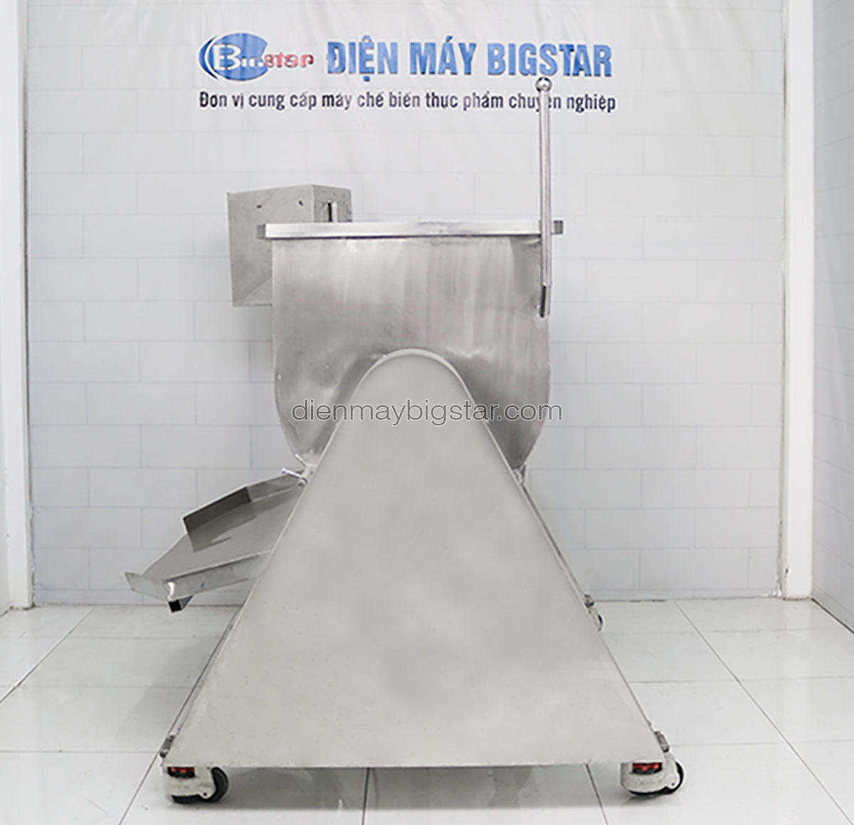 Máy trộn đảo công nghiệp nằm ngang 100kg