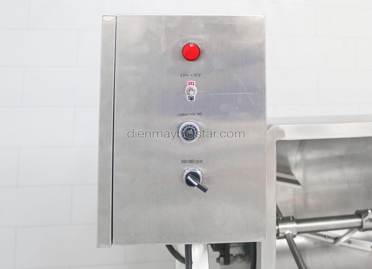 Máy trộn đảo công nghiệp nằm ngang 100kg