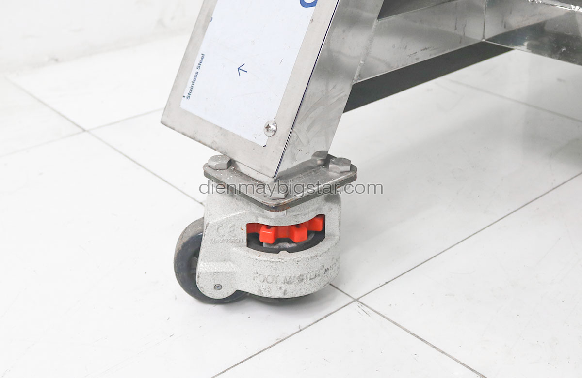 Máy trộn đa năng nằm ngang 120kg 26 may tron deu thuc pham tu 9