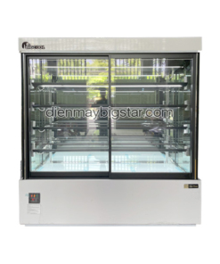 Tủ bánh kem Đài Loan cửa lùa trước 1m5