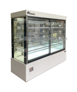 tu trung bay banh kem dai loan cua lua truoc 1500mm 1