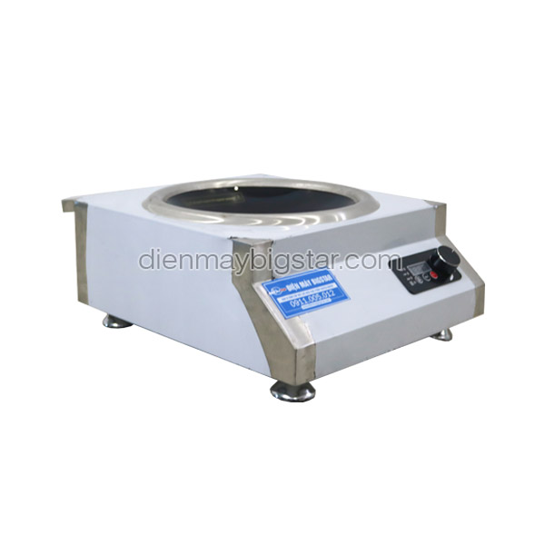 Bếp điện từ đơn mặt lõm 5kW 10 Bếp điện từ đơn mặt lõm 5kW - Ảnh 2
