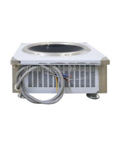 Bếp điện từ đơn mặt lõm 5kW 13 Bep xao don lom dien tu 5kw 2