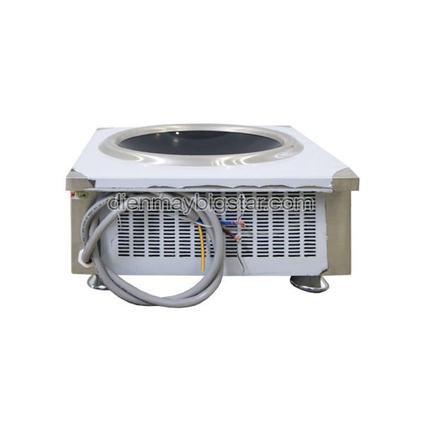 Bếp điện từ đơn mặt lõm 5kW 11 Bếp điện từ đơn mặt lõm 5kW - Ảnh 3