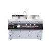 Máy rửa chén siêu âm chậu đơn JK-C120A