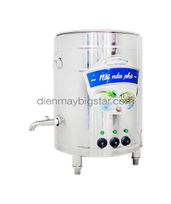 noi nau pho dung dien NK 100L inox 304 ava 2