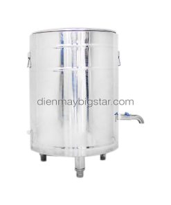 noi nau pho dung dien NK 100L inox 304 ava 4
