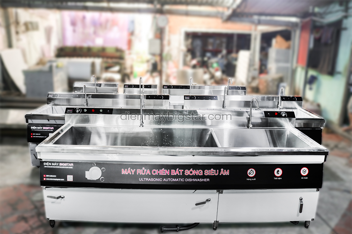 may rua chen song sieu am 2400mm 4