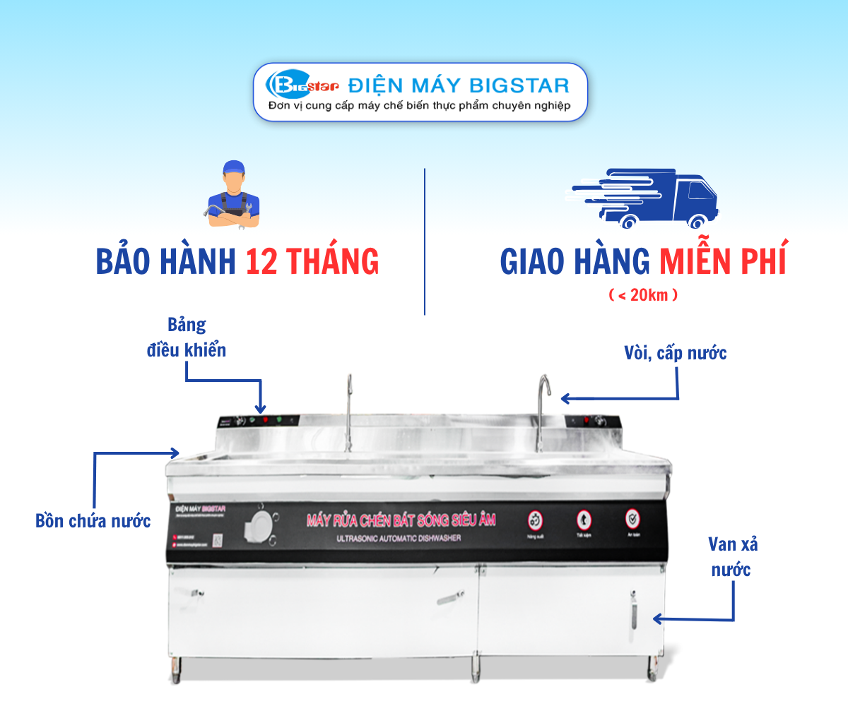 may rua chen bat song sieu am 2000mm 1 1