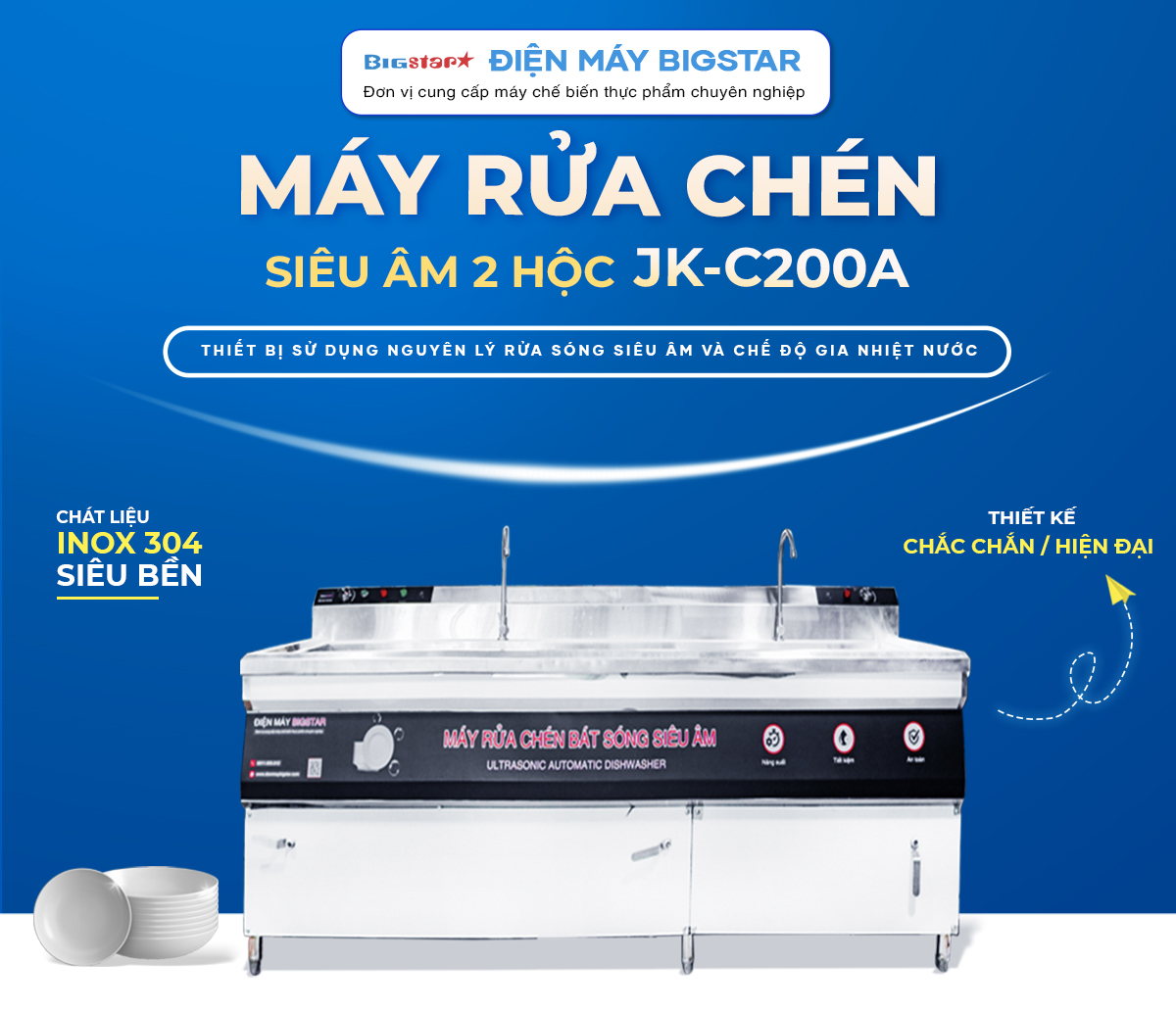 may rua chen song sieu am 2000mm banner