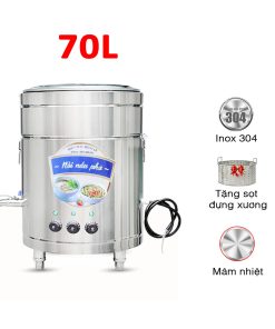 Nồi hầm xương bằng điện 70 lít