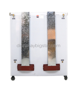 Tủ hấp cơm 24 khay gas Việt Nam 11 tu hap com 24 khay gas nhap khau t 1