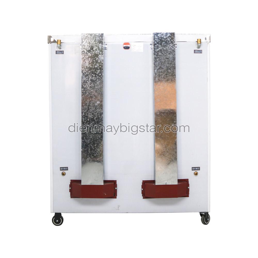 Tủ hấp cơm 24 khay gas Việt Nam 10 Tủ hấp cơm 24 khay gas Việt Nam - Ảnh 2