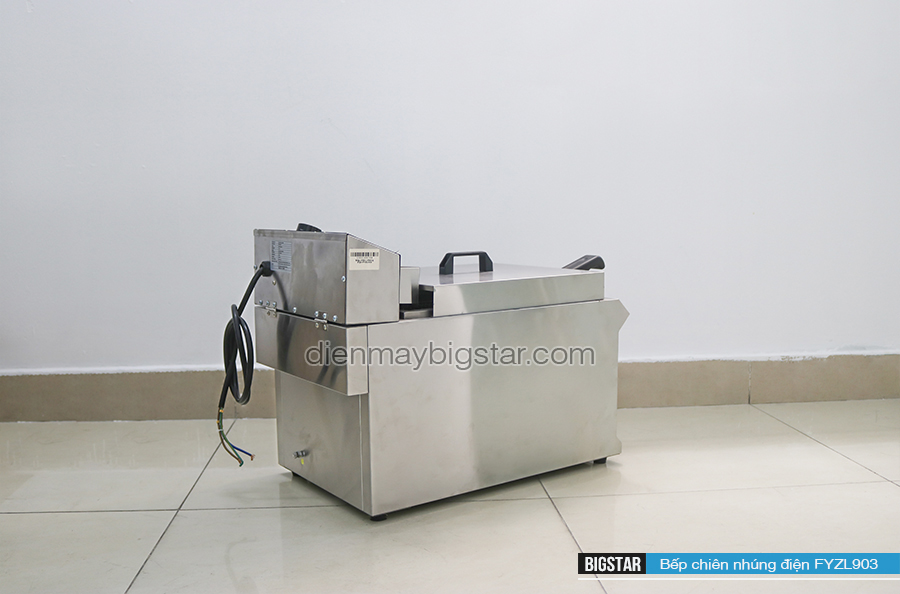 Bếp chiên nhúng dùng điện 12.5L FYZL903 23 Bep chien nhung dien FYZL903 8