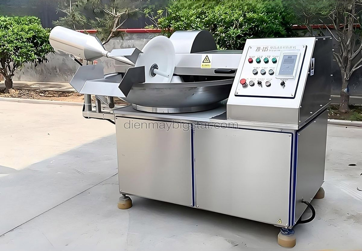 máy băm nhuyễn thịt tự động ZB-125