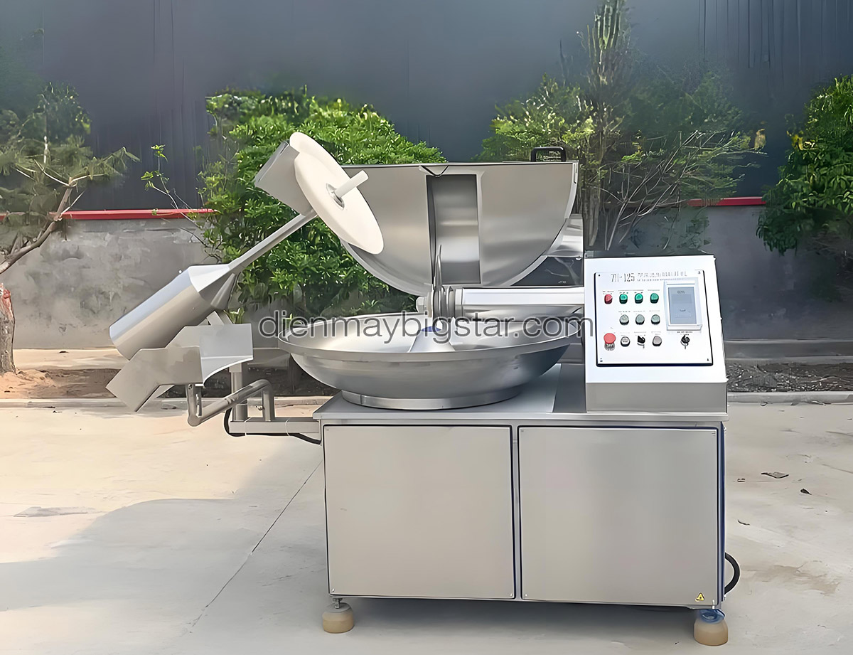 máy băm nhuyễn thịt tự động ZB-125