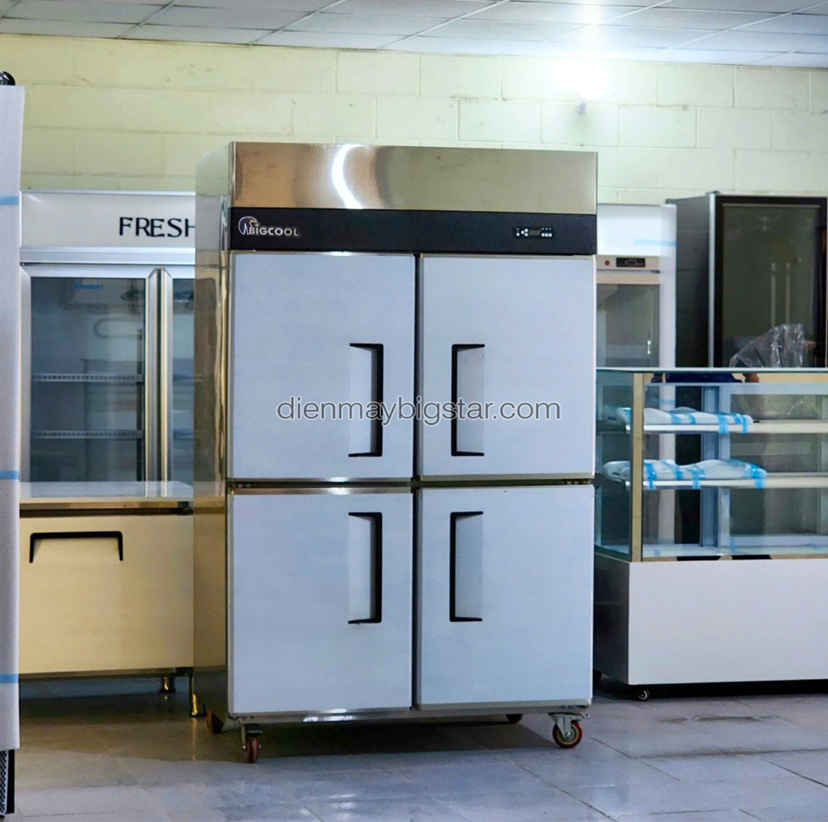 tu dong 4 canh quat lanh bigcool TD 1200QL 3