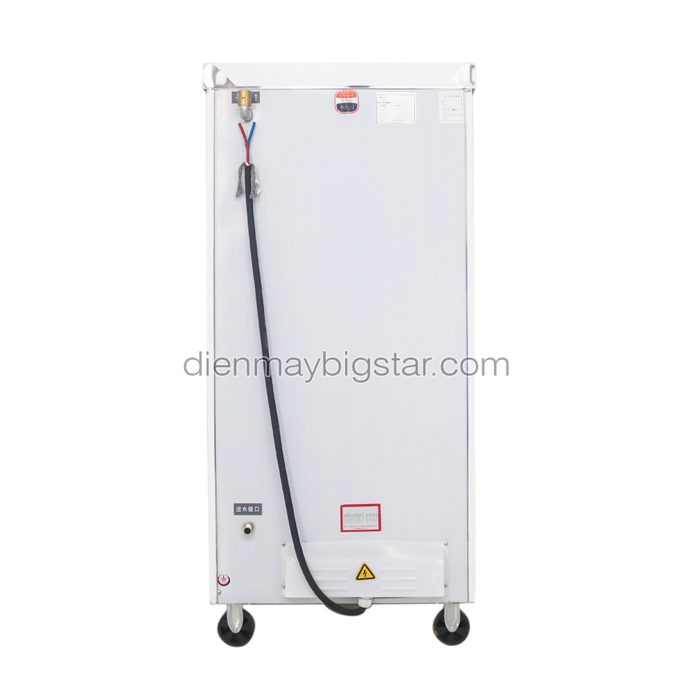 Tủ hấp cơm công nghiệp 12 khay 10 Tủ hấp cơm công nghiệp 12 khay - Ảnh 2