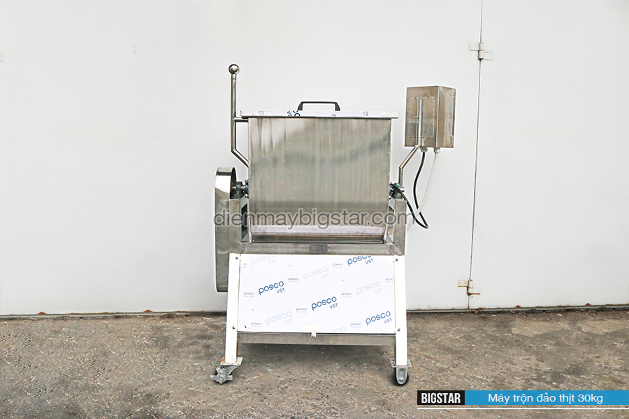 Máy trộn đảo nằm ngang 30kg
