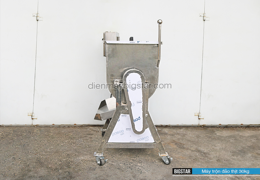 Máy trộn đảo nằm ngang 30kg