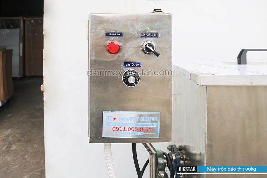 Máy trộn đảo nằm ngang 30kg