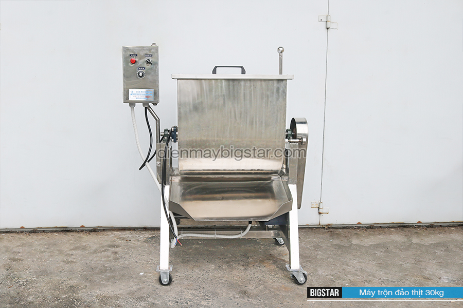 Máy trộn đảo nằm ngang 30kg