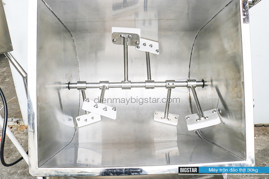 Máy trộn đảo nằm ngang 30kg