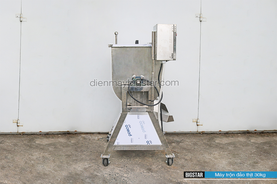 Máy trộn đảo nằm ngang 30kg