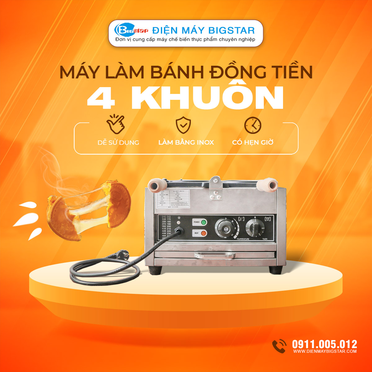 may lam banh dong xu 4 khuon t banner