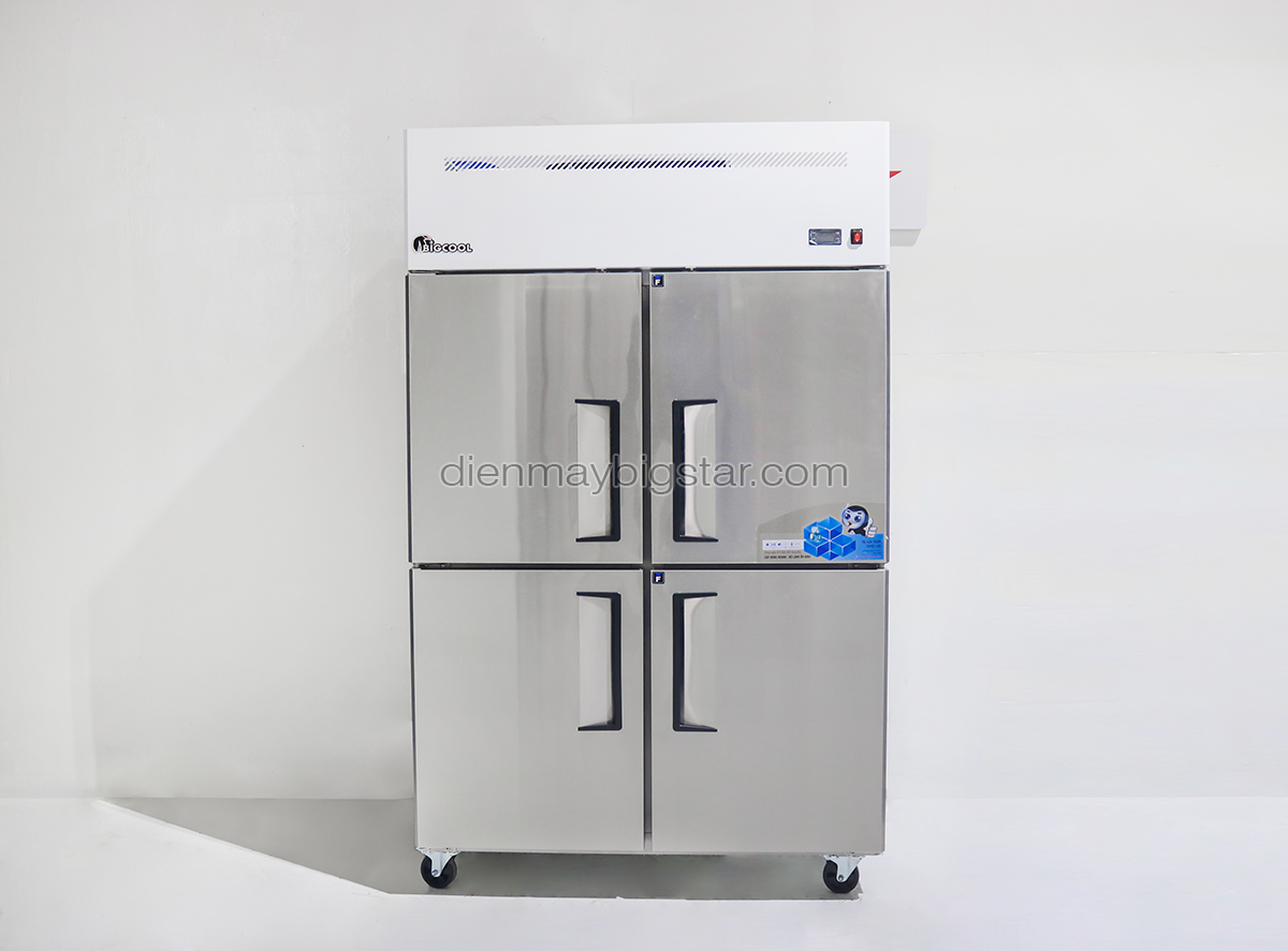 3 mẫu tủ đông 4 cánh được sử dụng nhiều nhất tại các hệ thống bếp ăn 3 Tu dong 4 canh quat lanh 1m2 1