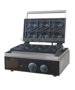 may nuong banh ca taiyaki 6 con 1