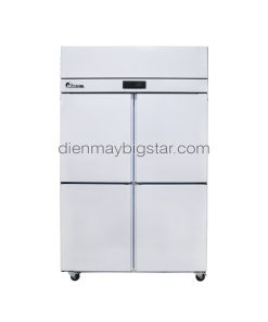 Tủ đông 4 cánh 1m2 quạt lạnh BigCool TD-1200QL