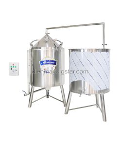 Bộ nồi nấu rượu INOX 30kg
