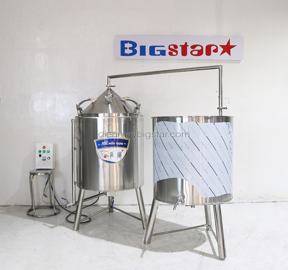 bo noi nau ruou inox 30kg 2 1