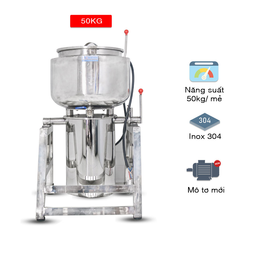Máy xay giò lụa 14 Máy xay giò lụa - Ảnh 7