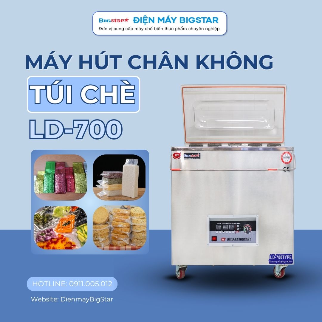 may hut chan khong tui che LD 700 banner