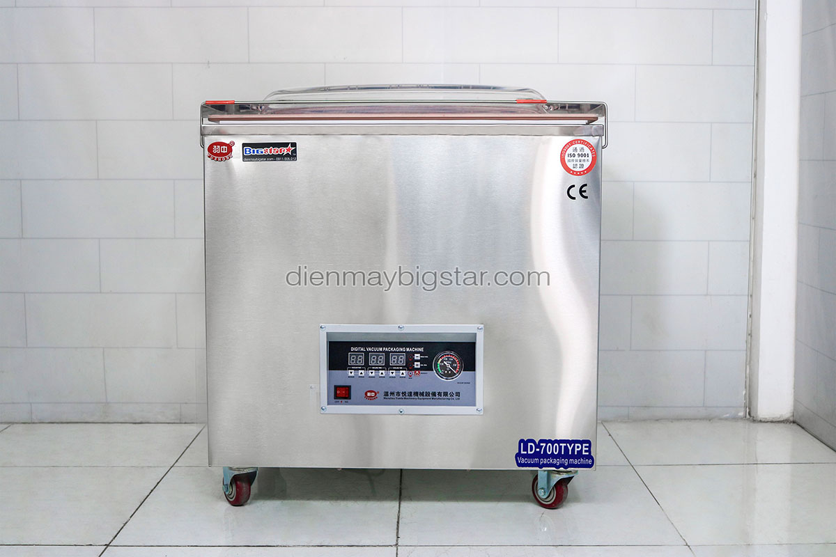 may hut chan khong tui che LD 700 1.8 1